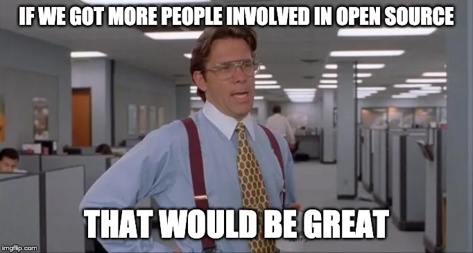 Meme on Open Source